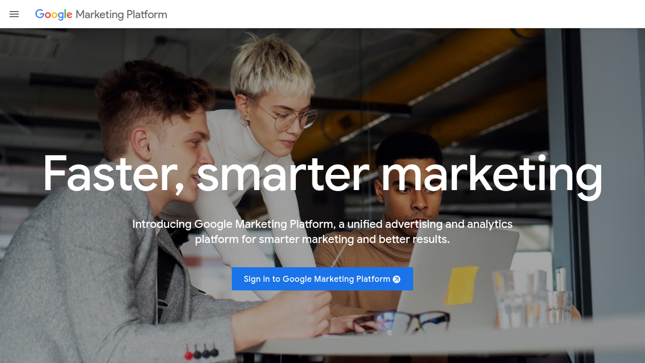 Google Marketing Platform